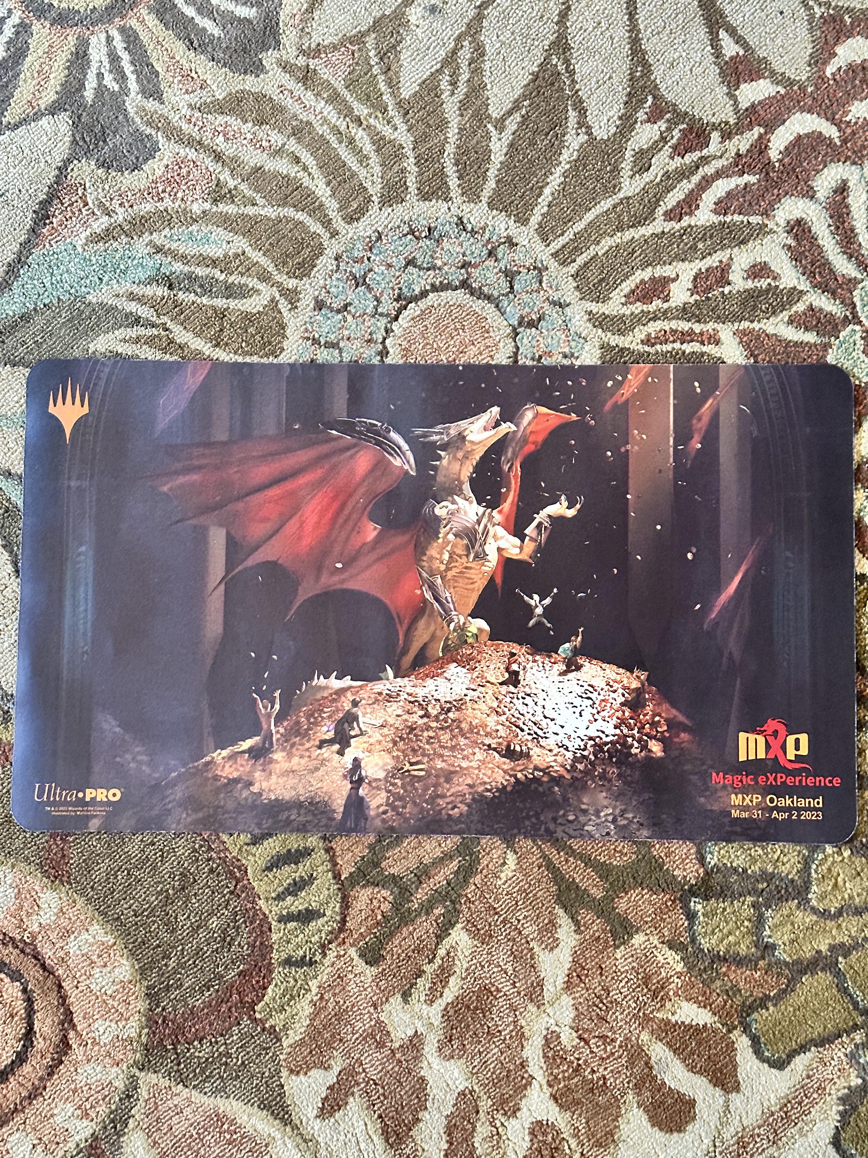MXP Oakland Smaug Playmat